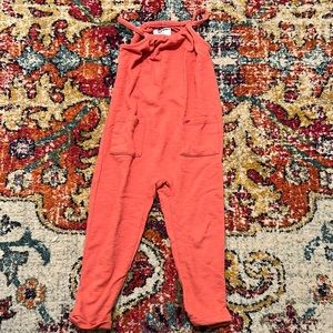 Toddler Sleeveless Jumpsuit